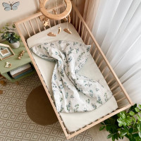 Плед-конверт з ковдрою Евкаліпт мята