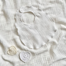 Слинявчики муслін Жатка молочний