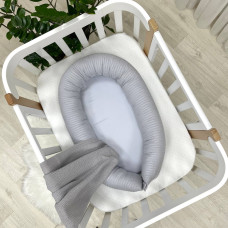 Кокон DreamLand сірий