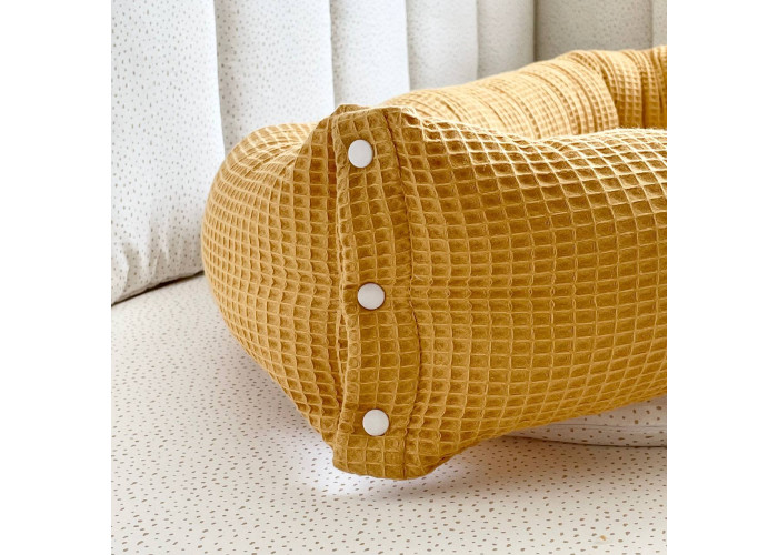 Кокон Stars поплін/вафля гірчиця