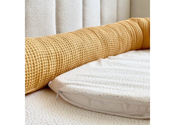 Кокон Stars поплін/вафля гірчиця