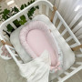 Кокон Baby Design Ведмедик у ковдрі на білому