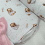 Кокон Baby Design Ведмедик у ковдрі на білому