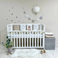 Бортики Арт Дизайн Мозаїка Ведмедик