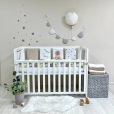 Бортики Арт Дизайн Мозаїка Ведмедик