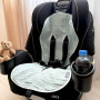 Вкладиш у автокрісло/візочок муслін мята