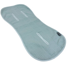 Вкладиш у автокрісло/візочок муслін мята