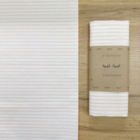 Пелюшка бязь Полоска рожева