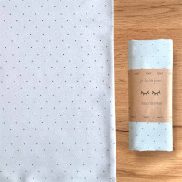 Пелюшка бязь Крапка на сірому