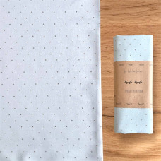 Пелюшка бязь Крапка на сірому