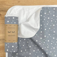 Непромокаюча пелюшка Поплін/Мембрана Зорепад на графіті