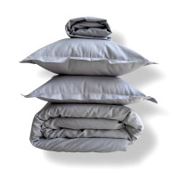 КПБ Євро сатин сірий