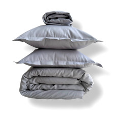 КПБ Євро сатин сірий