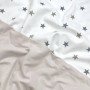 Набір пелюшок фланель 90х120 Soft Stars бежевий