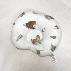 Подушка анатомічна Лісові звірі