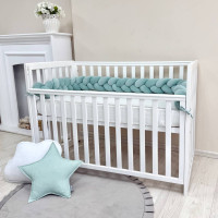 Бортик-коса темна мята