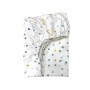 Простирадло дитяче Акварельні горошки гірчиця