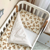 Змінна постіль "Baby Mix" Плюшеві ведмедики