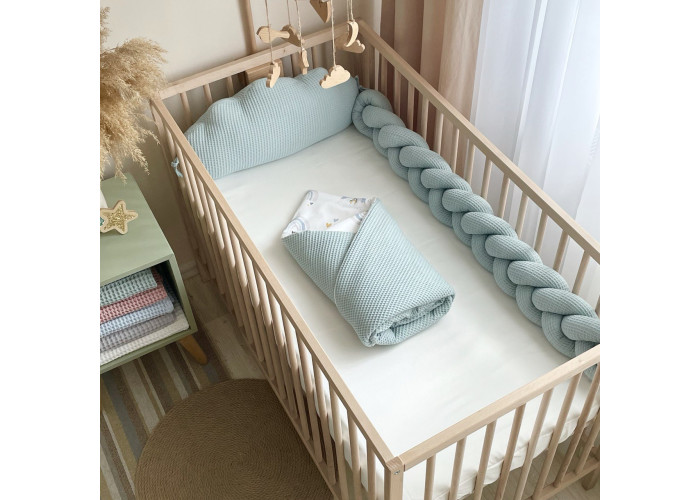 Коса вафля мята 1,2 м