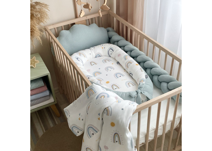 Кокон "Nordic" Веселки мята