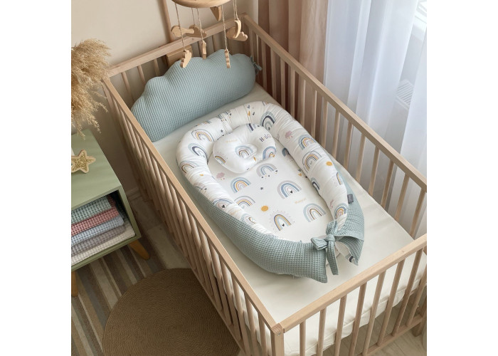 Кокон "Nordic" Веселки мята