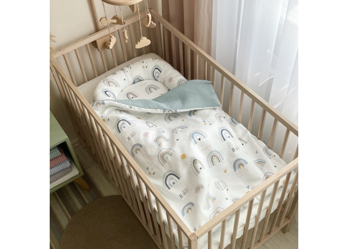 Кокон "Nordic" Веселки мята