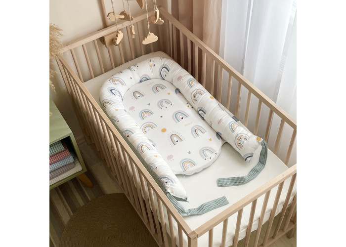 Кокон "Nordic" Веселки мята