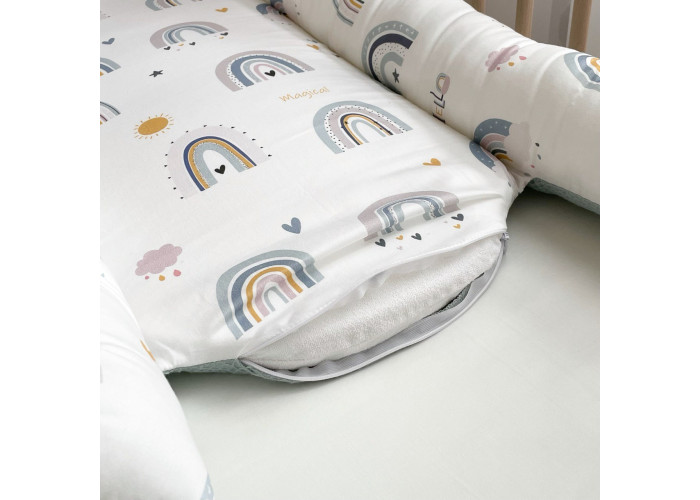 Кокон "Nordic" Веселки мята