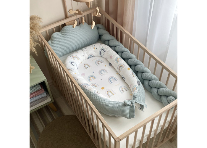 Кокон "Nordic" Веселки мята