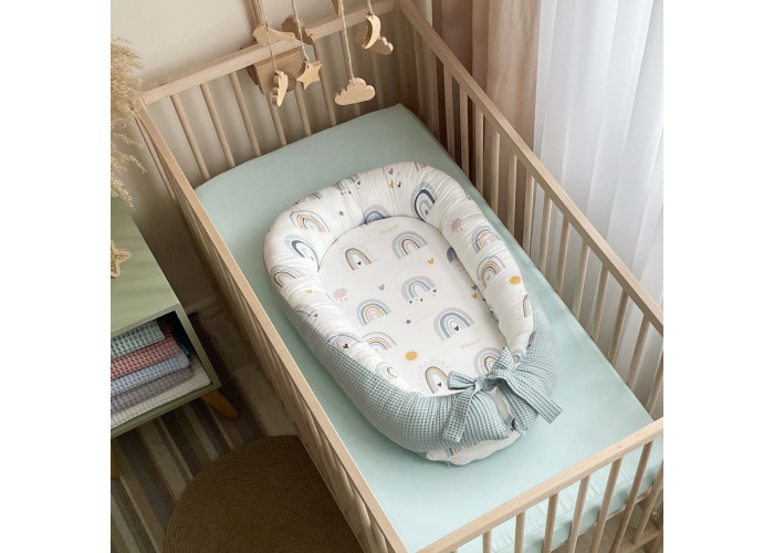 Кокон "Nordic" Веселки мята
