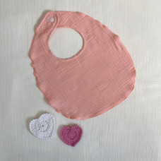 Слинявчики муслін Жатка персик