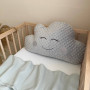 Хмаринка Minky темно-сіра 32*60 см