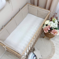 Фенс-бортик Stars вафля капучино