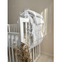 Фенс-бортик на три сторони DreamLand білий