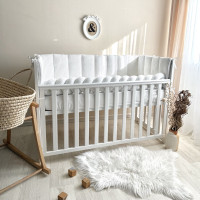 Фенс-бортик на три сторони DreamLand білий