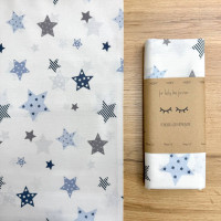 Пелюшка бязь Старс блакитний