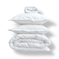 КПБ Євро сатин білий