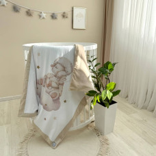 Плед-конверт з ковдрою Овечки