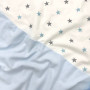 Набір пелюшок фланель 90х120 Soft Stars блакитний
