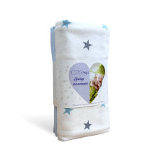 Набір пелюшок фланель 90х120 Soft Stars блакитний