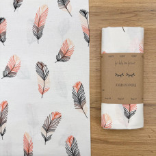 Пелюшка бязь Перо пудра