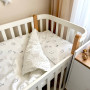 Змінна постіль Baby Mix New Їжачки чорні
