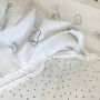 Змінна постіль Baby Mix New Їжачки чорні
