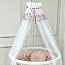 Балдахін Ricci рожевий