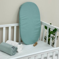 Водонепроникне простирадло у візочок мятне