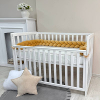 Бортик-коса темна гірчиця