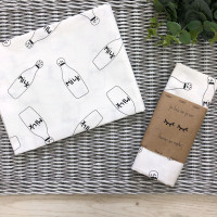 Пелюшка бязь Молоко