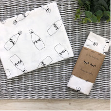 Пелюшка бязь Молоко