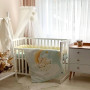 Комплект постільної білизни для новонародженого Колекція №8 Sweet Dream Левеня