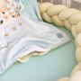 Комплект постільної білизни для новонародженого Колекція №8 Sweet Dream Левеня